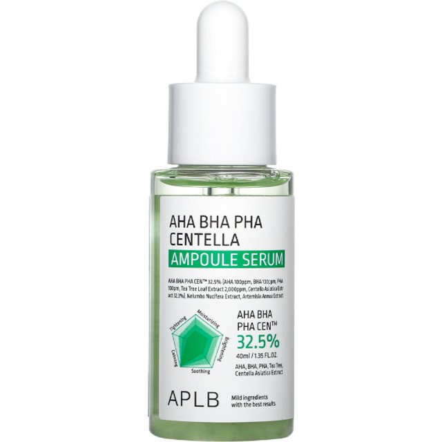 APLB - AHA BHA PHA Centella Ampoule Serum - 40ml