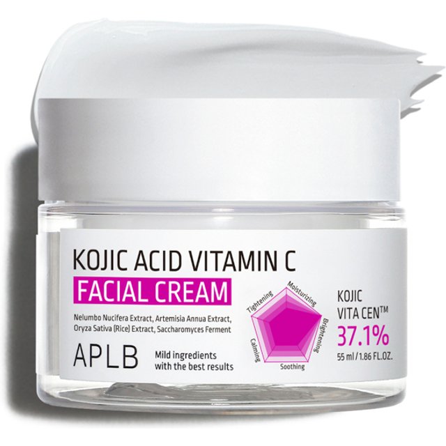 APLB - Kojic Acid Vitamin C Facial Cream - 55ml