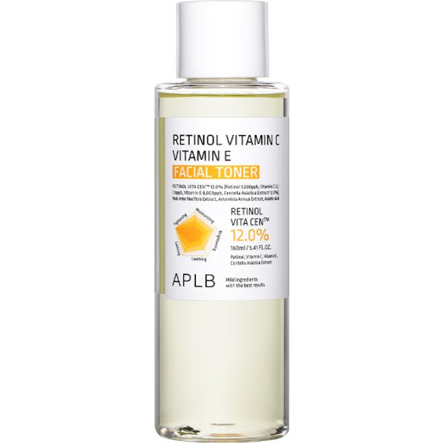 APLB - Retinol Vitamin C Vitamin E Facial Toner - 160ml