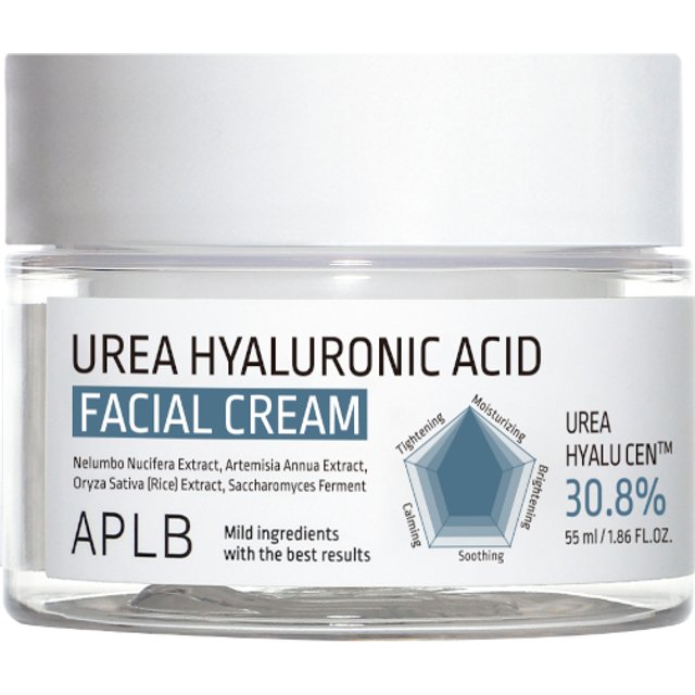 APLB - Urea Hyaluronic Acid Facial Cream - 55ml