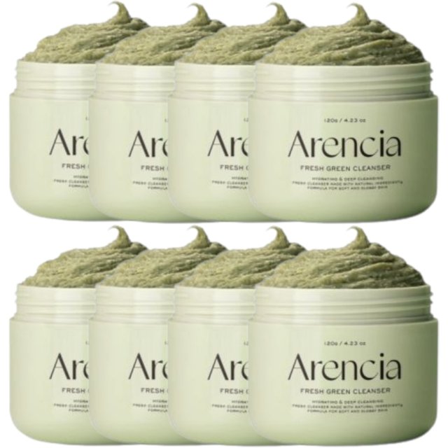 Arencia - Fresh Green Rice Mochi Cleanser - 120g (8ea) Set