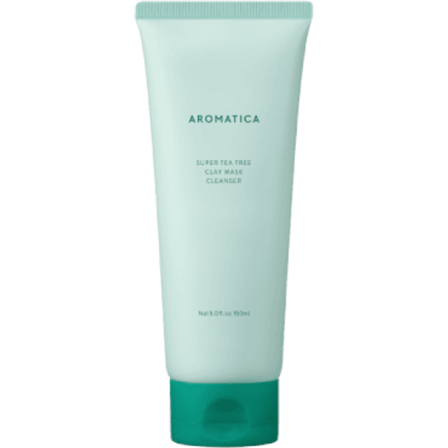 aromatica - Super Tea Tree Clay Mask Cleanser - 150ml