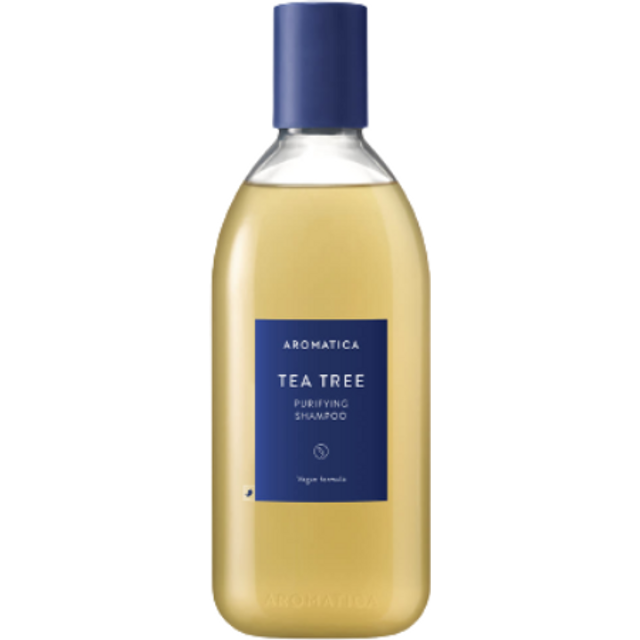 aromatica - Tea Tree Purifying Shampoo - 400ml