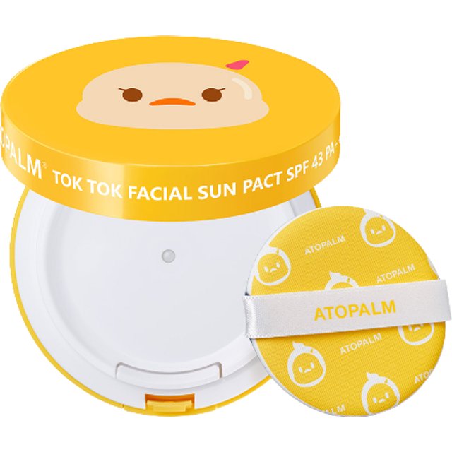 Atopalm - Tok Tok Facial Sun Pact SPF43 PA+++ - 15g