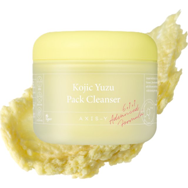 AXIS-Y - Kojic Yuzu Pack Cleanser - 60g