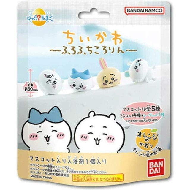 Bandai - Surprise? Chiikawa Bath Rolling Egg Orange Scent - 1 pc