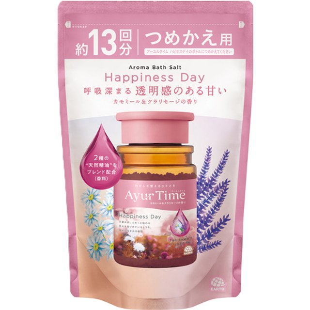 BATHCLIN - Ayurtime Refill - 520g - Happiness Day