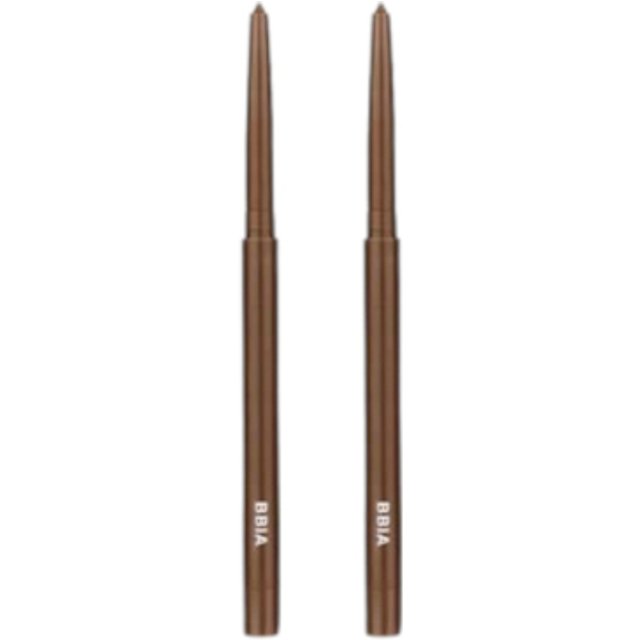 BBIA- Last Auto Gel Eyeliner - 0.3g - 4 Mellow Brown (2ea) Set