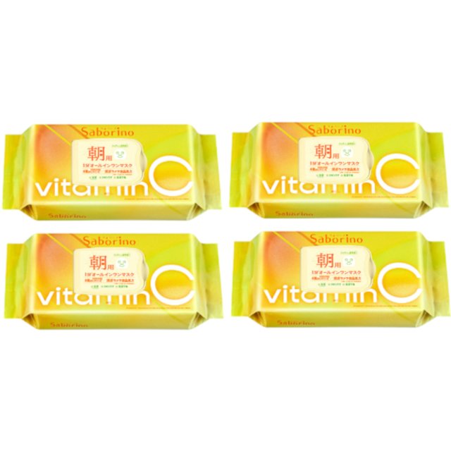 BCL - Saborino Morning Mask - 30 pc - Vitamin C (4ea) Set