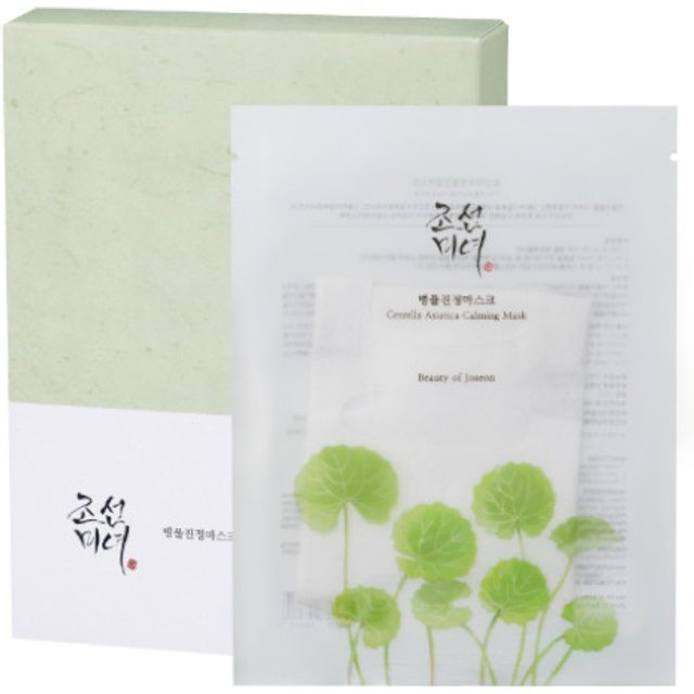 BEAUTY OF JOSEON - Centella Asiatica Calming Mask - 10pcs