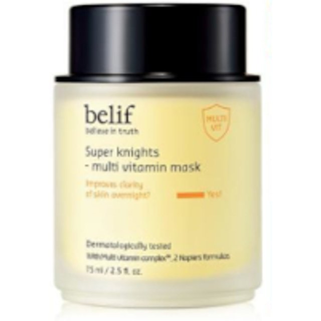 Belif - Super Knights - Multi Vitamin Mask - 75ml