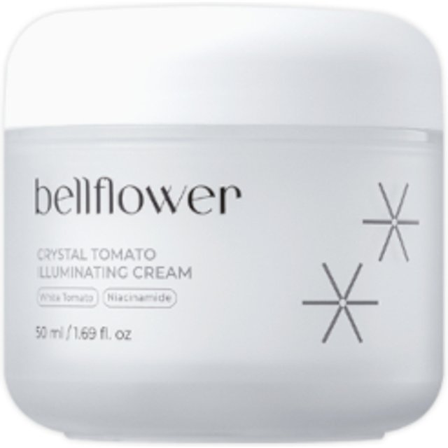 Bellflower - Crystal Tomato Illuminating Cream - 50ml