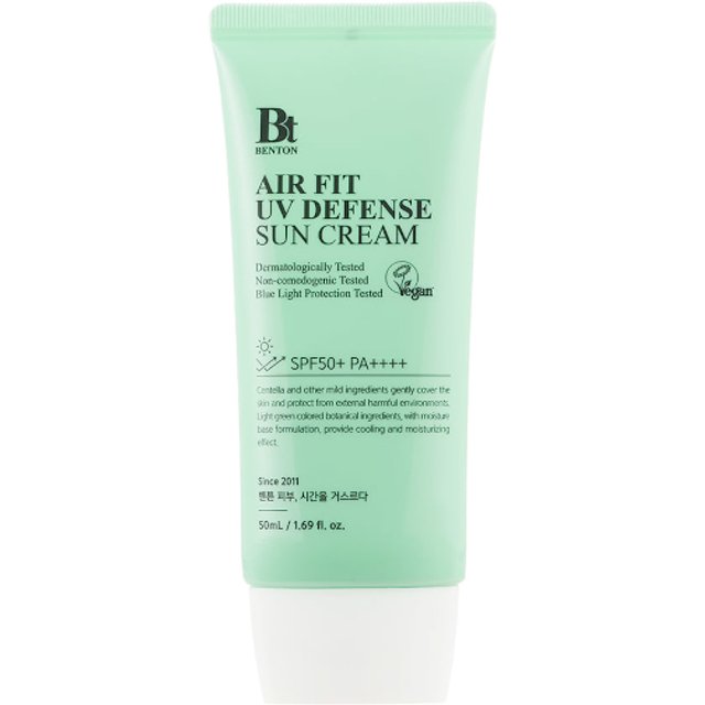 Benton - Air Fit UV Defense Sun Cream SPF50+ PA++++ - 50ml