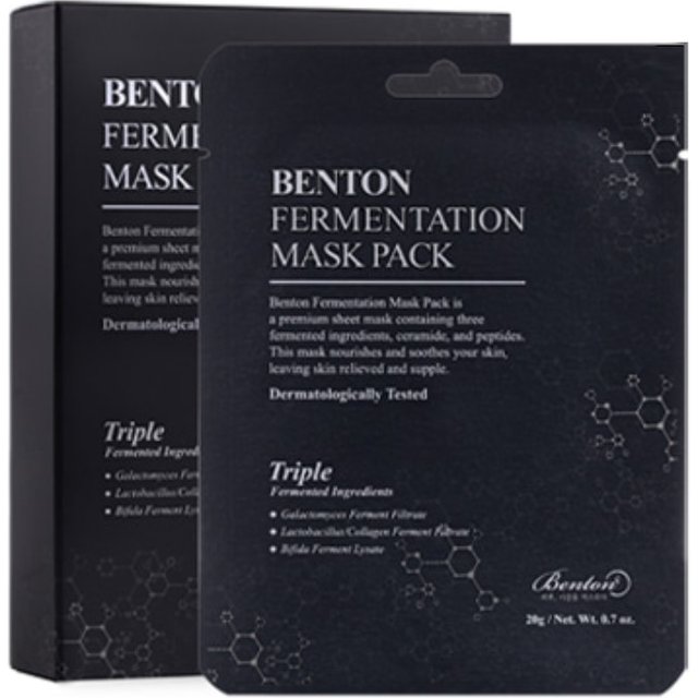 Benton - Fermentation Mask Pack - 10pcs