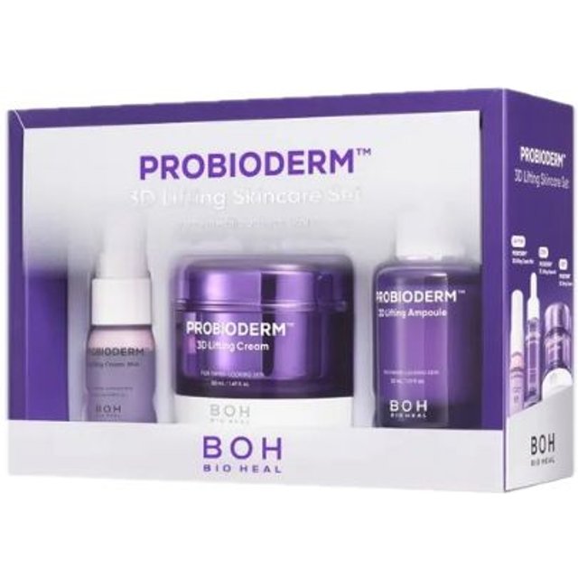 BIOHEAL BOH - Probioderm 3D Lifting Skincare Set - 30ml+15ml+50ml