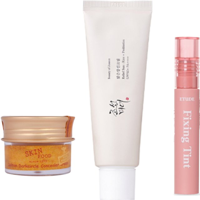 SKINFOOD X ETUDE X BEAUTY OF JOSEON Let it Glow Set