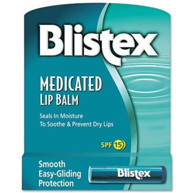 BLISTEX - Medicated Lip Balm SPF 15 - 4.25g - Classic