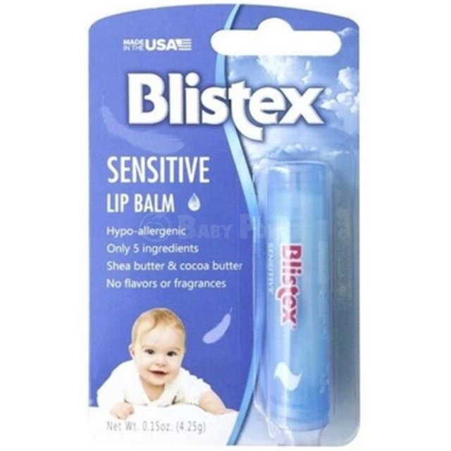 BLISTEX - Sensitive Lip Balm - 4.25g