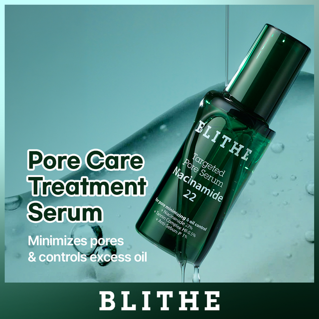 Blithe - Targeted Pore Serum Niacinamide 22 - 30ml