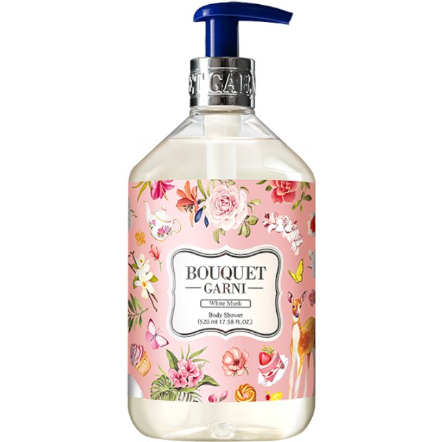 Bouquet Garni - Fragranced Body Shower - 520ml - White Musk