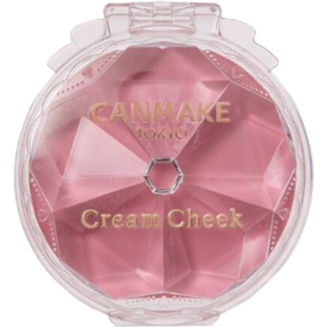 CANMAKE - Cream Cheek - 2.2g - 23 Cupid Pink