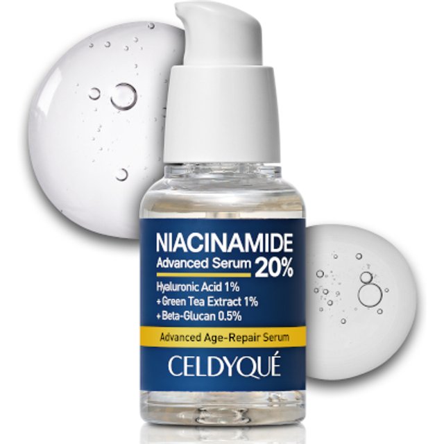 CELDYQUE - Niacinamide Advanced Serum 20% - 30ml