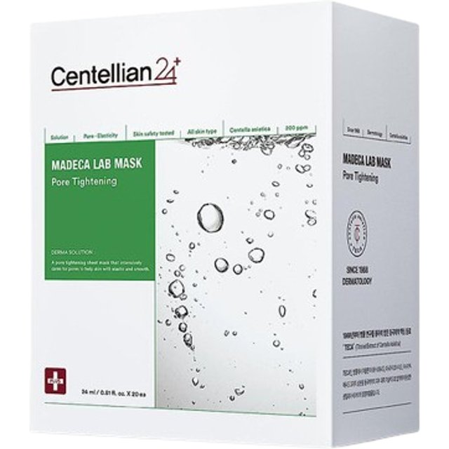 CENTELLIAN 24 - Madeca Lab Mask - Pore Tightening - 20pcs