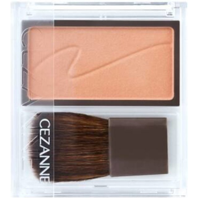 CEZANNE - Cheek Blush - 2.2g - 05 Maple Apricot