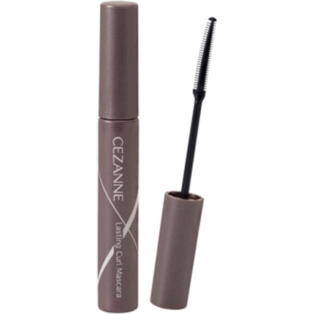 CEZANNE - Lasting Curl Mascara - 5g - 04 Greige