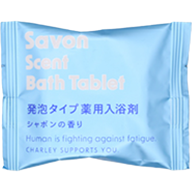 CHARLEY - Foaming Medicated Bath Additive Awaawa - 40g - Soap Scent