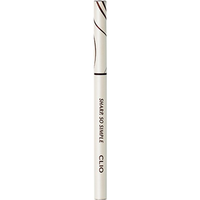 CLIO - Sharp So Simple Waterproof Pencil Liner - 0.14g - 04 Dark Brown