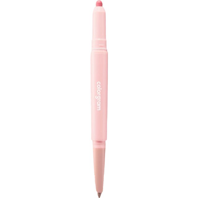 colorgram - All In One Over-Lip Maker - 0.5g*0.2g - 02 Cool Pink