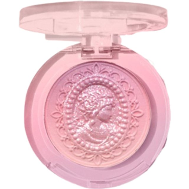 COLORROSE - Vintage Queen Embossed Gradient Blush - 6g - CR1066 Cardamon