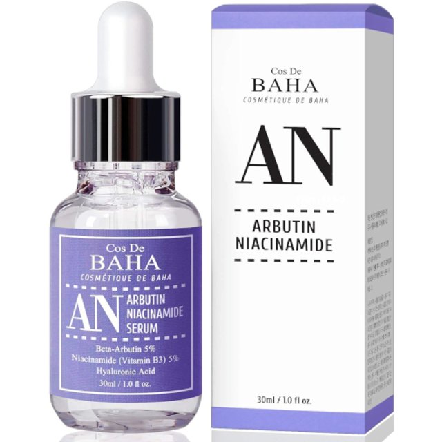 Cos De BAHA - Arbutin + Niacinamide Serum (AN) - 30ml