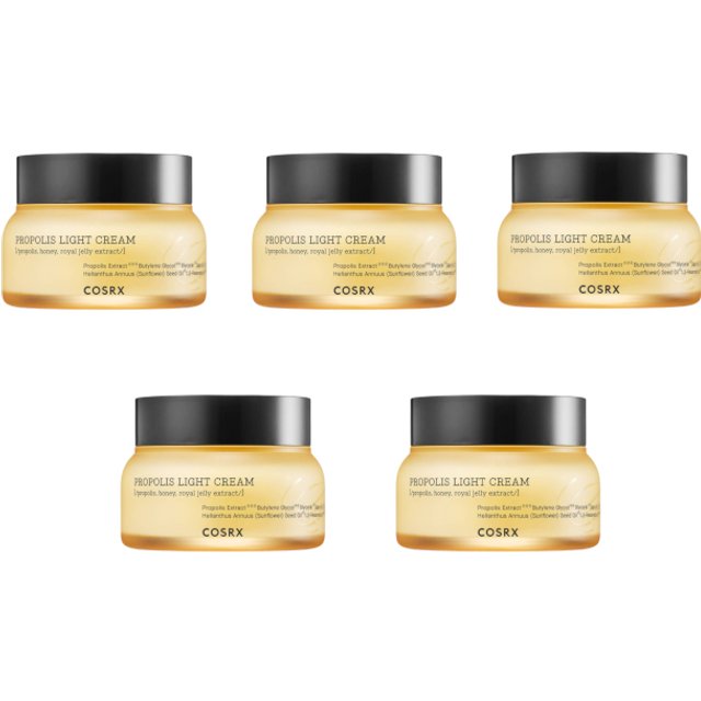 COSRX Full Fit Propolis Light Cream - 65ml (5ea) Set