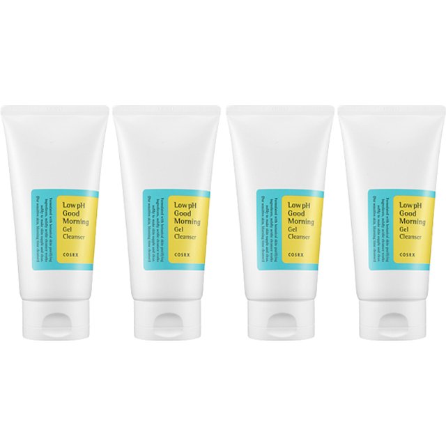 COSRX - Low pH Good Morning Gel Cleanser (4ea) Set