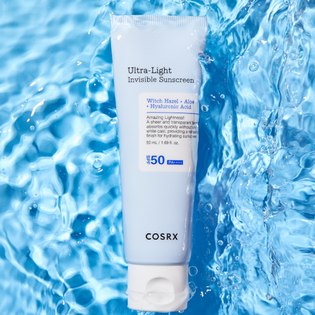COSRX - Ultra-Light Invisible Sunscreen SPF50 PA++++ - 50ml