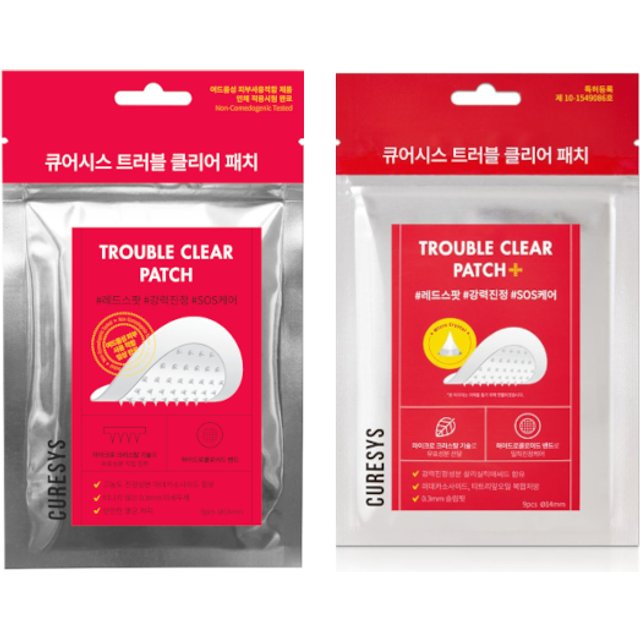CURESYS - Trouble Clear Needle Patch - 9 Patches