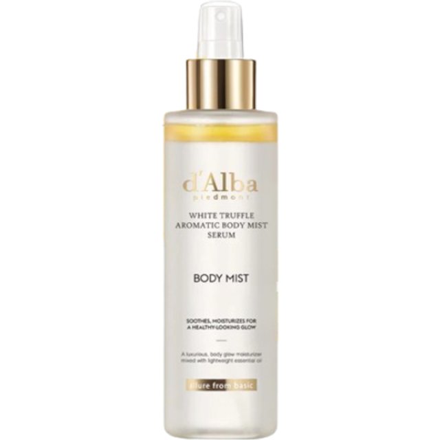 d'Alba - White Truffle Aromatic Body Mist Serum - 180ml