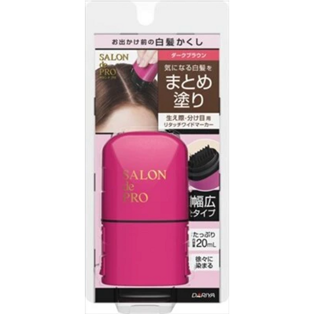 Dariya - Salon De Pro Retouch Wide Marker - 20ml - Dark Brown