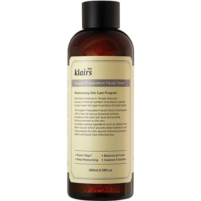 Dear, Klairs - Supple Preparation Facial Toner - 180ml