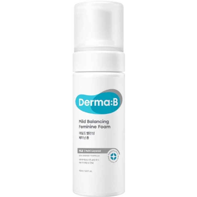 Derma:B - Mild Balancing Feminine Foam - 150ml