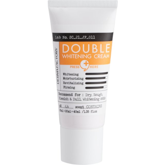 DERMA FACTORY - Double Whitening Cream - 40ml