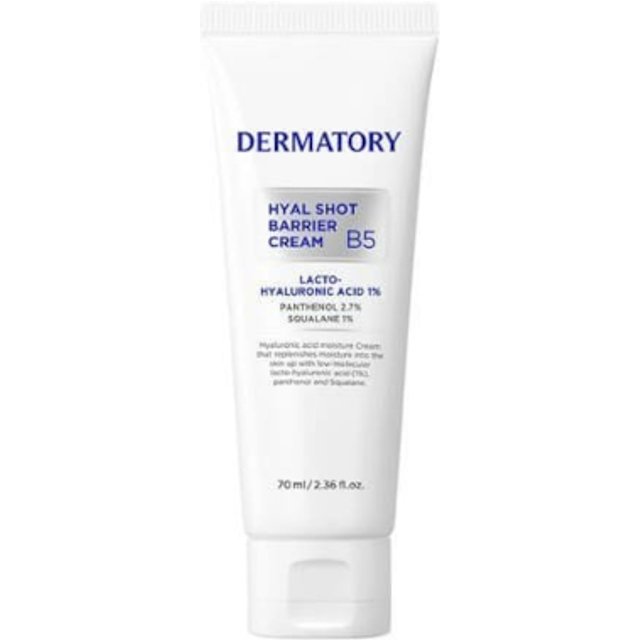 Dermatory - Hyal Shot Barrier Cream B5 - 70ml