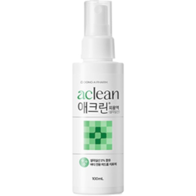 Dong-A Pharm - Aclean 2% Salicylic Acid Body Acne Treatment Spray - 100ml