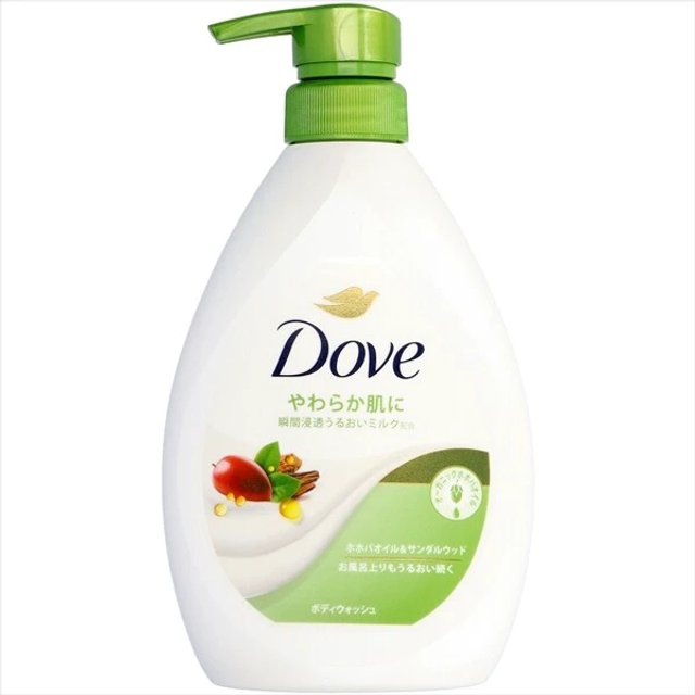 Dove Japan - Jojoba Oil & Sandalwood Body Wash Pump - 470g