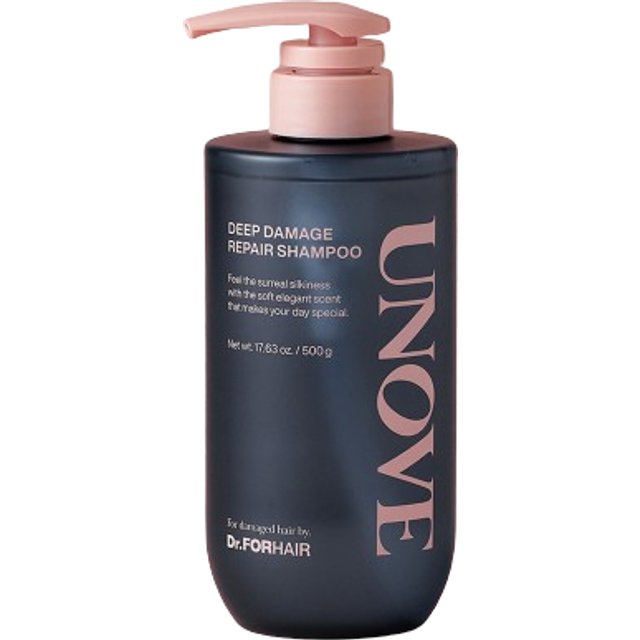 Dr. FORHAIR - UNOVE Deep Damage Repair Shampoo - 500g