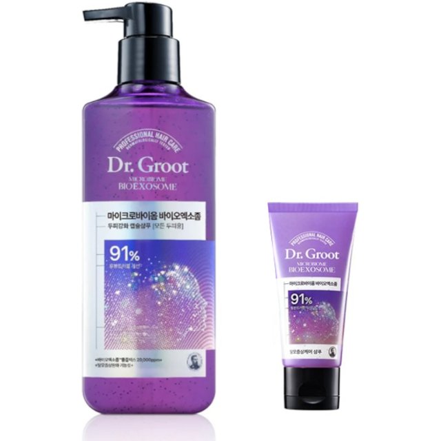 Dr. Groot - Biome Exosome Shampoo - 400ml + 50ml