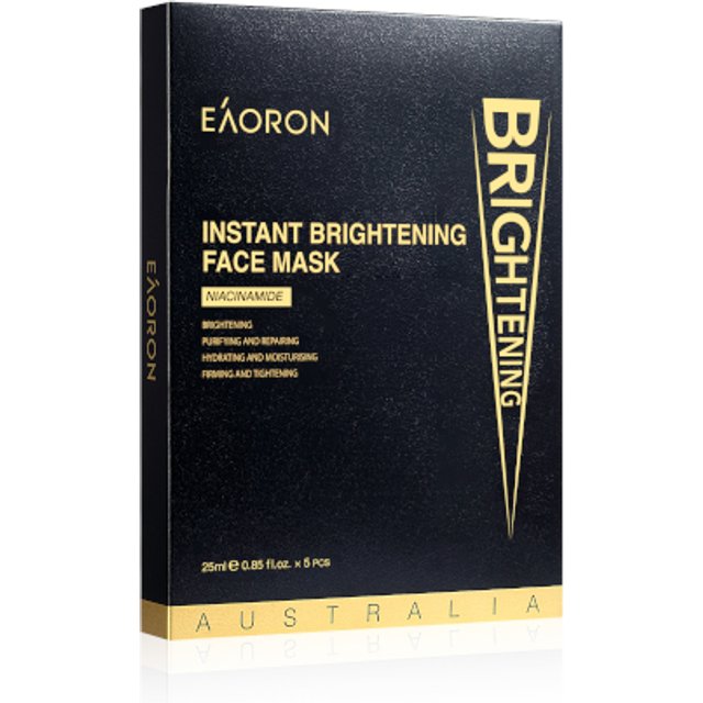 EAORON - Instant Brightening Face Mask - 5pcs