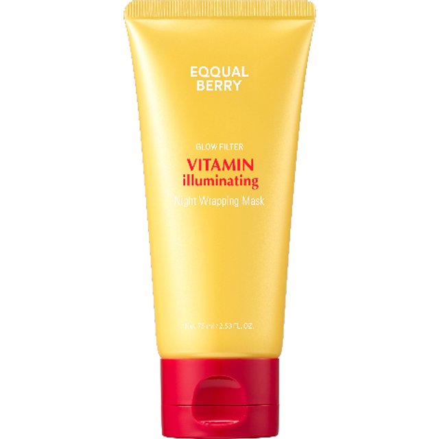 EQQUALBERRY - Vitamin Illuminating Night Wrapping Mask - 75ml